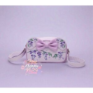 Loungefly Disney Minnie Mouse Wisteria Ears Floral Scented Crossbody Bag